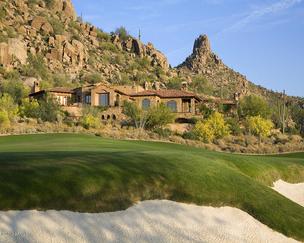 This $7.2 million mansion in Scottsdale's Estancia development was the most expensive Phoenix-area home sale recorded in November. Click through for more photos of the home.