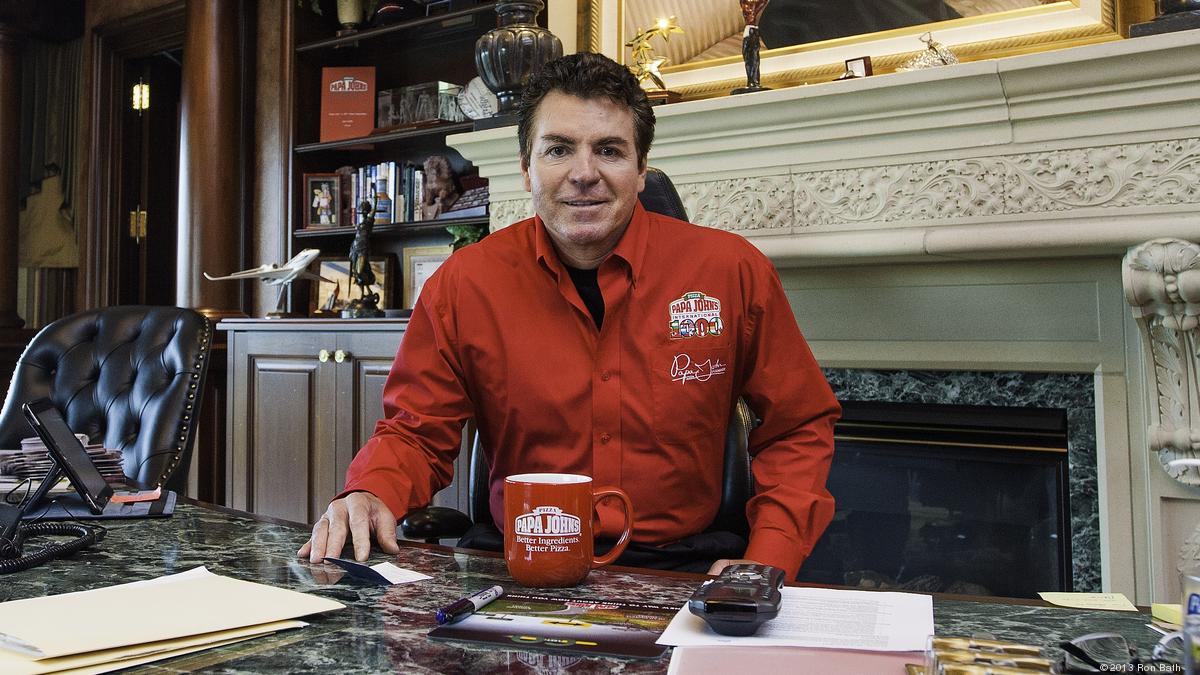 John Schnatter Founder And Ceo Of Papa John S International Inc Visits Tennessee For Funeral