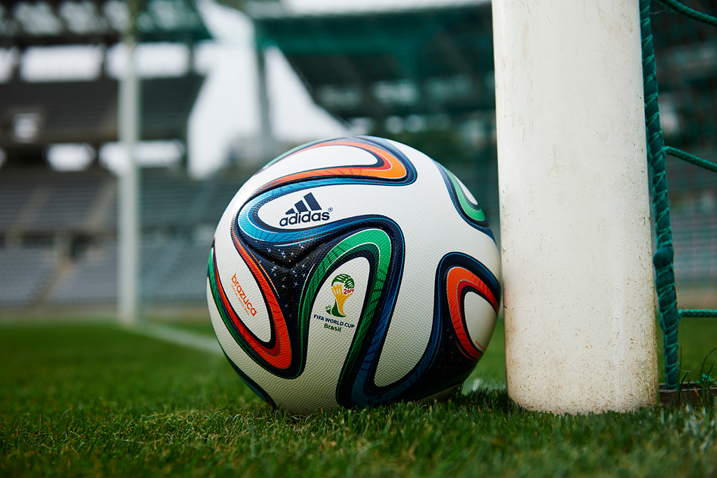 Adidas unveils Brazuca, the official match ball for World Cup - Portland  Business Journal