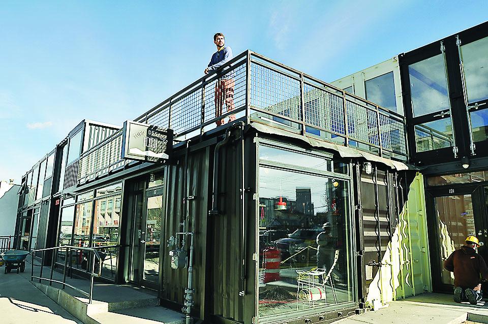 Denver real estate developer finds new use for shipping containers