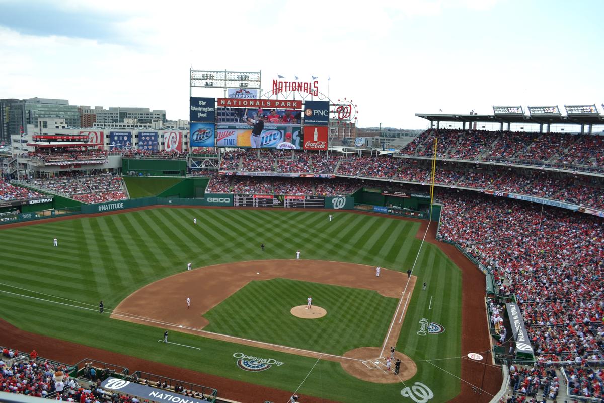 DRaysBay on Twitter: GDT: Did you know that the Nationals Stadium has a  green roof?   / Twitter