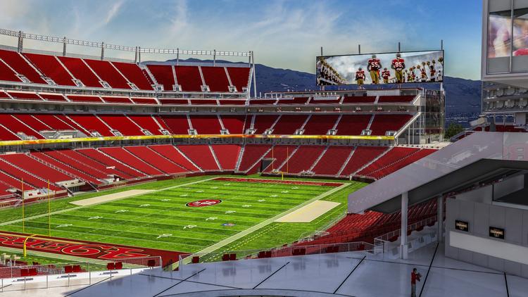 San Francisco 49ers' 2014 NFL schedule at Santa Clara Levi's Stadium -  Silicon Valley Business Journal