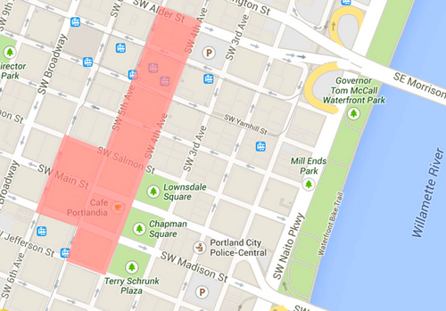 Downtown Portland power outage continues, government buildings closed