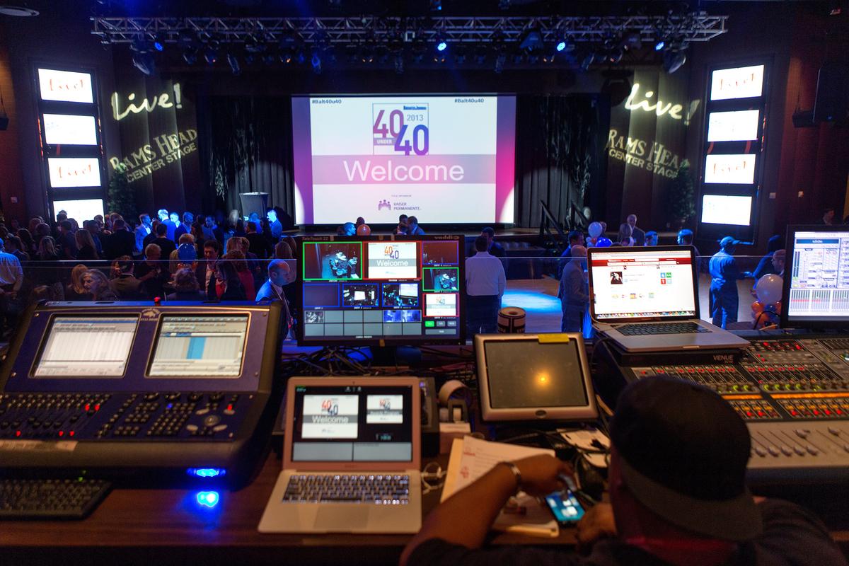 Photos from the Baltimore Business Journal 40 under 40 celebration