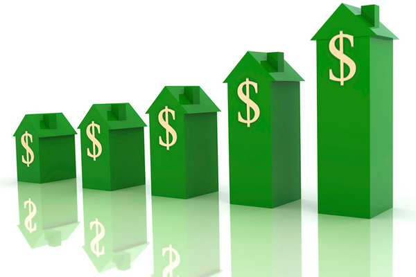 Home prices rise 1000