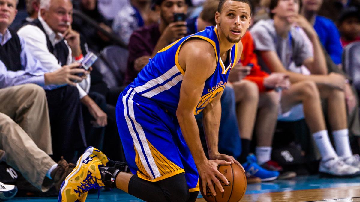 Town business: Steph Curry and Warriors could be in for a long