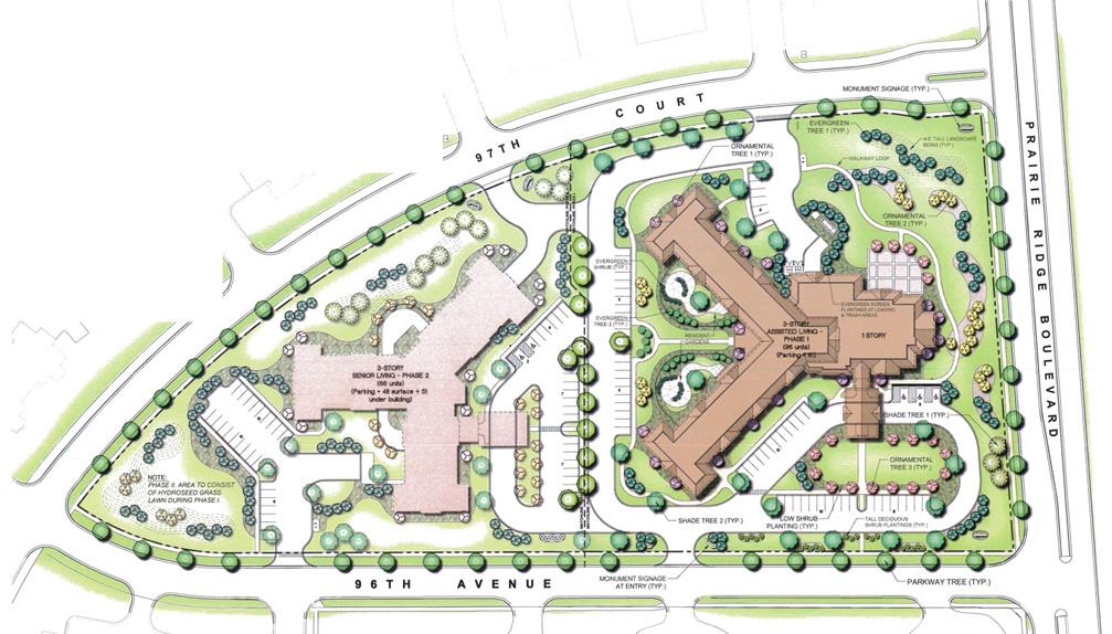 Pleasant Prairie approves 162unit senior housing project Milwaukee