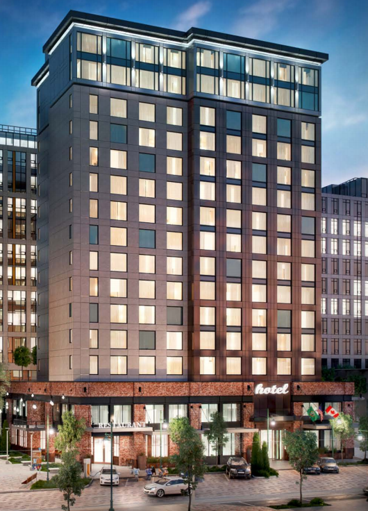 Developer Eyes 2017 Start For 15 Story South Lake Union Hotel Stanford Hotels Corp Hopes To Start Construction Of This 15 Story Hotel In Seattle