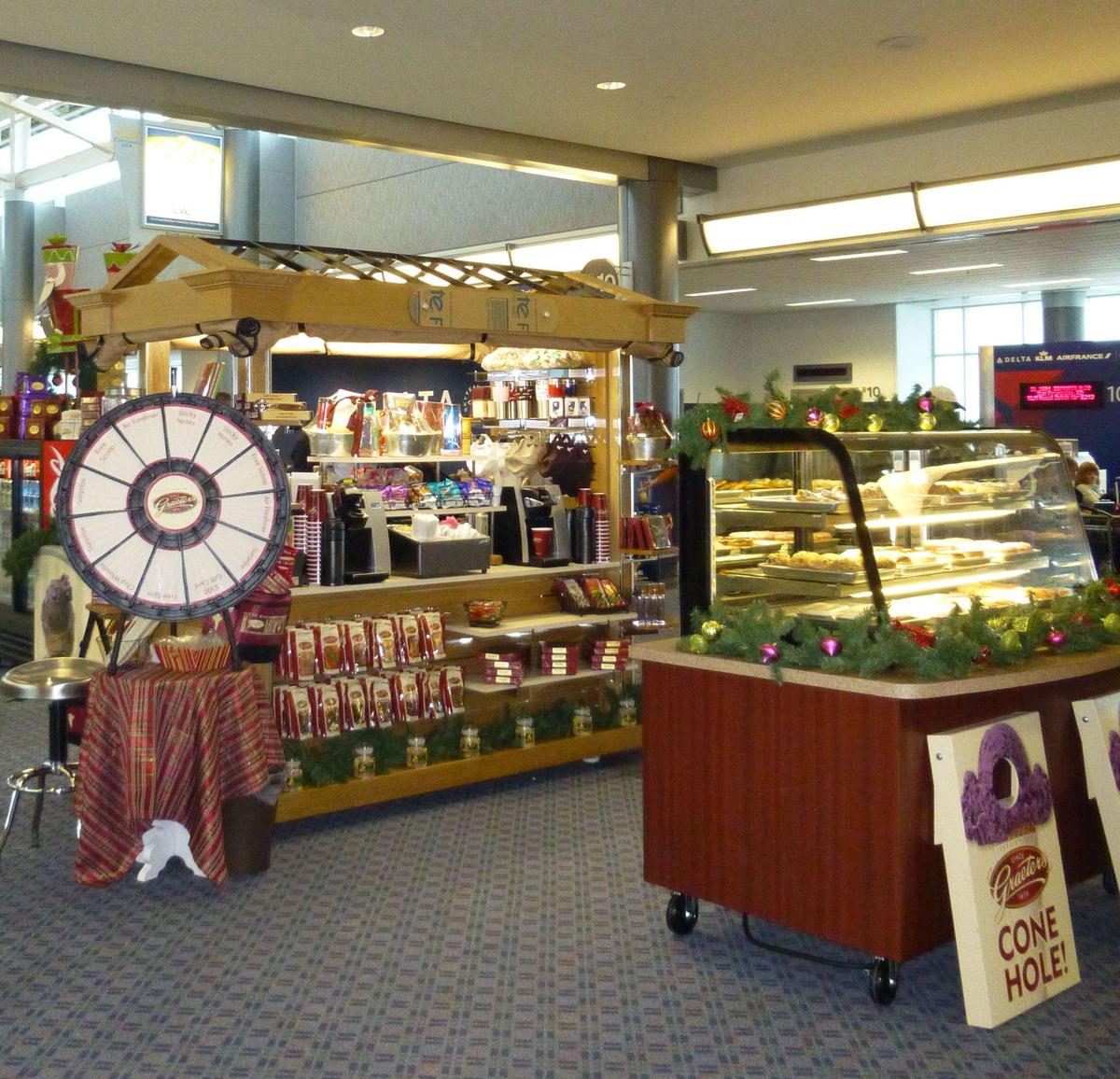 Graeter's opens second location for travelers at CVG Cincinnati