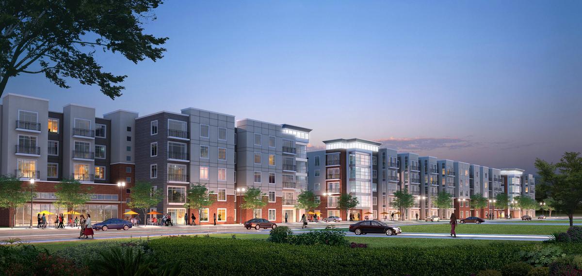 DentonFloyd Real Estate Group’s Brandon Denton discusses project near