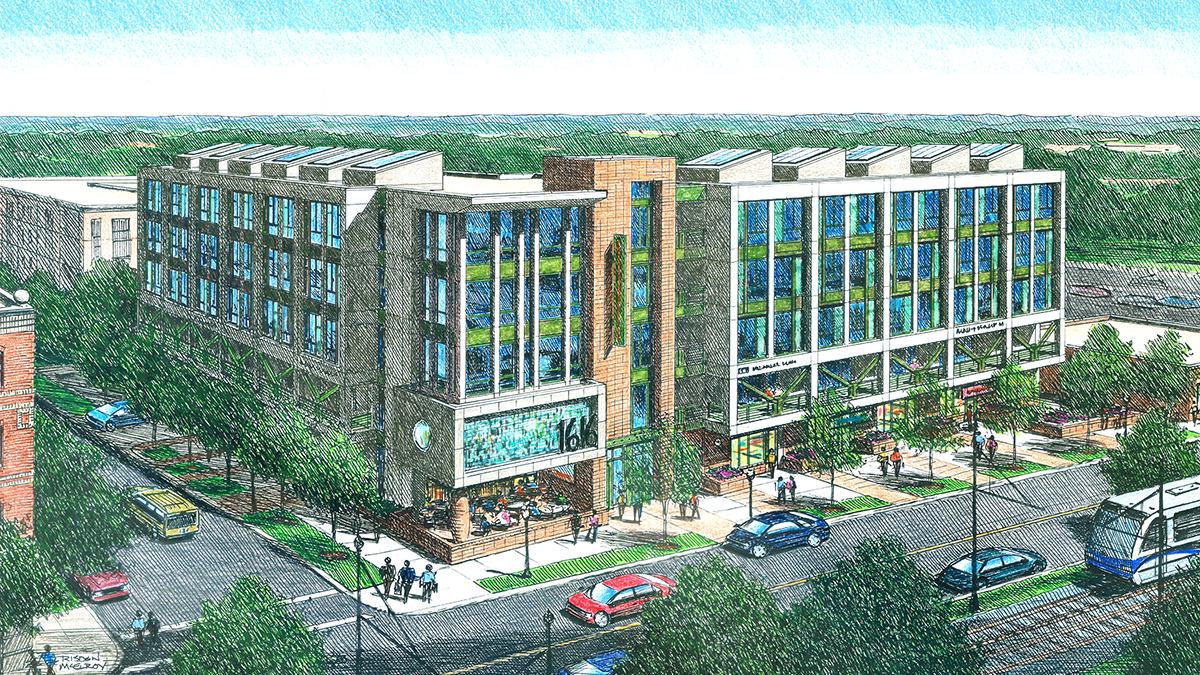 Beacon Partners to start work on 1616 Center office building in