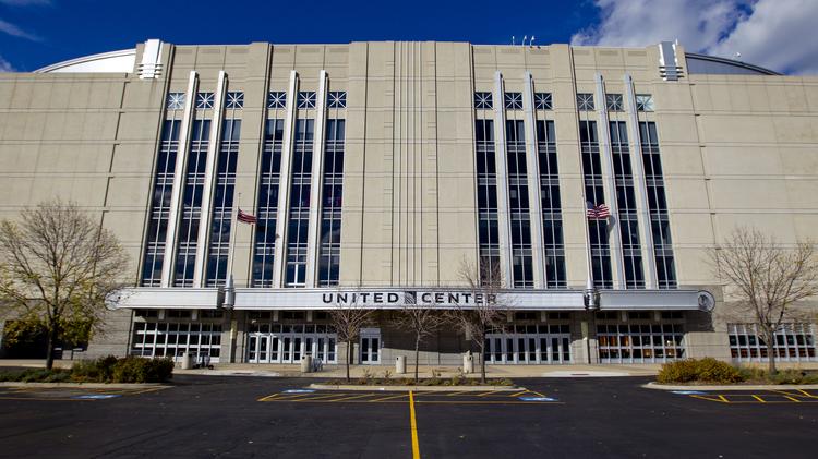 Chicago blackhawks store united hot sale center