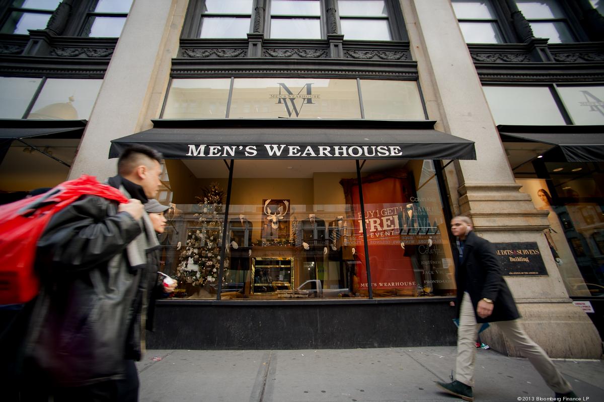 Men's Wearhouse ready to 'engage' immediately with Jos. A. Bank's board