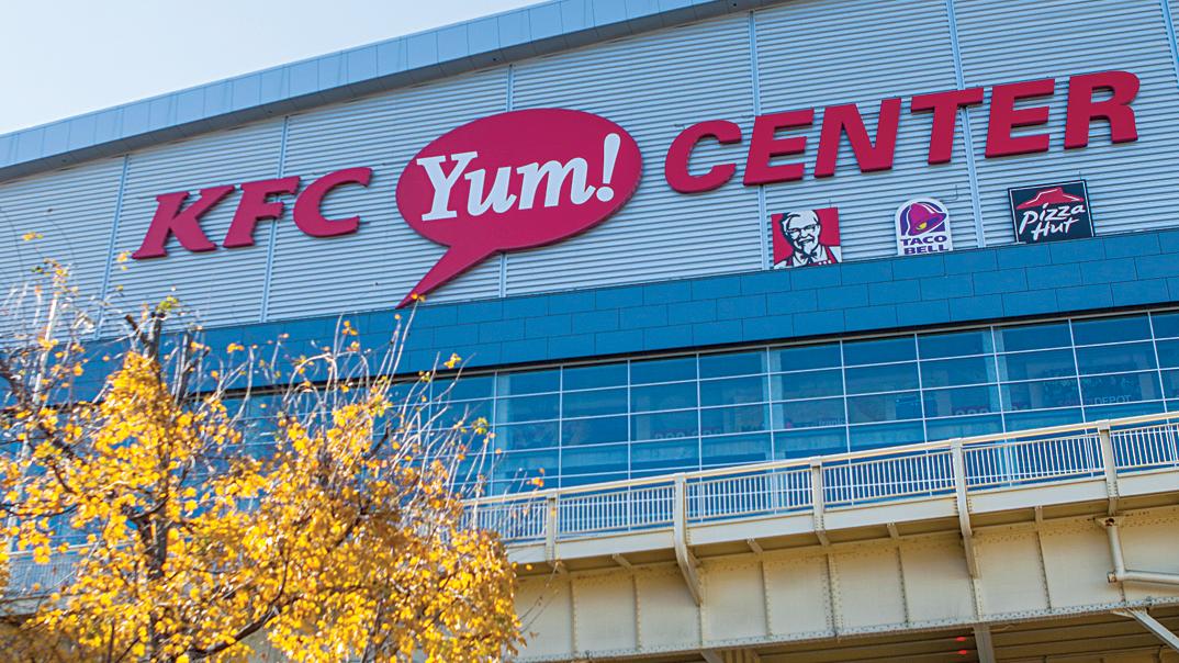 KFC Yum! Center keeps its name through 2031 under deal extension