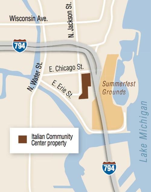 New buyers court ICC parking lot Milwaukee Business Journal