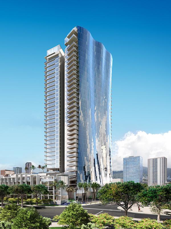 Penthouse at Howard Hughes’ Honolulu condo project priced at 20M