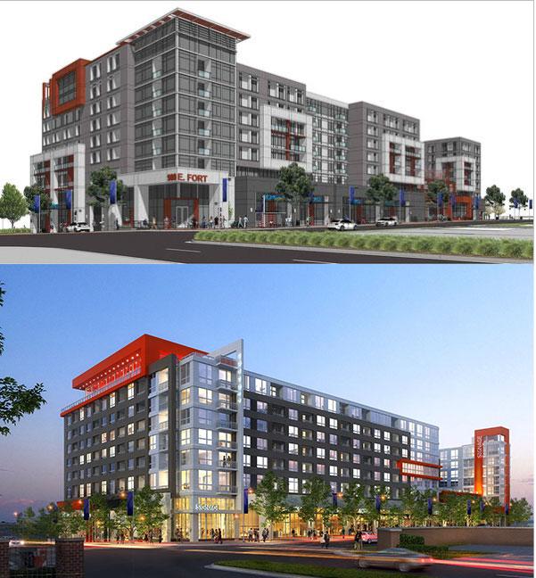 Bozzuto revises apartment plan to be less 'blocky,' more 'vibrant