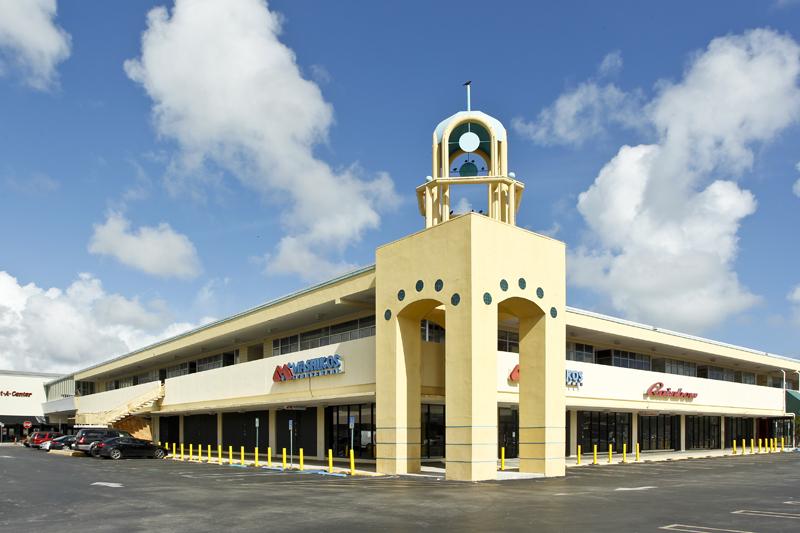 Biscayne Plaza shopping center on Miami's northern edge gets a facelift