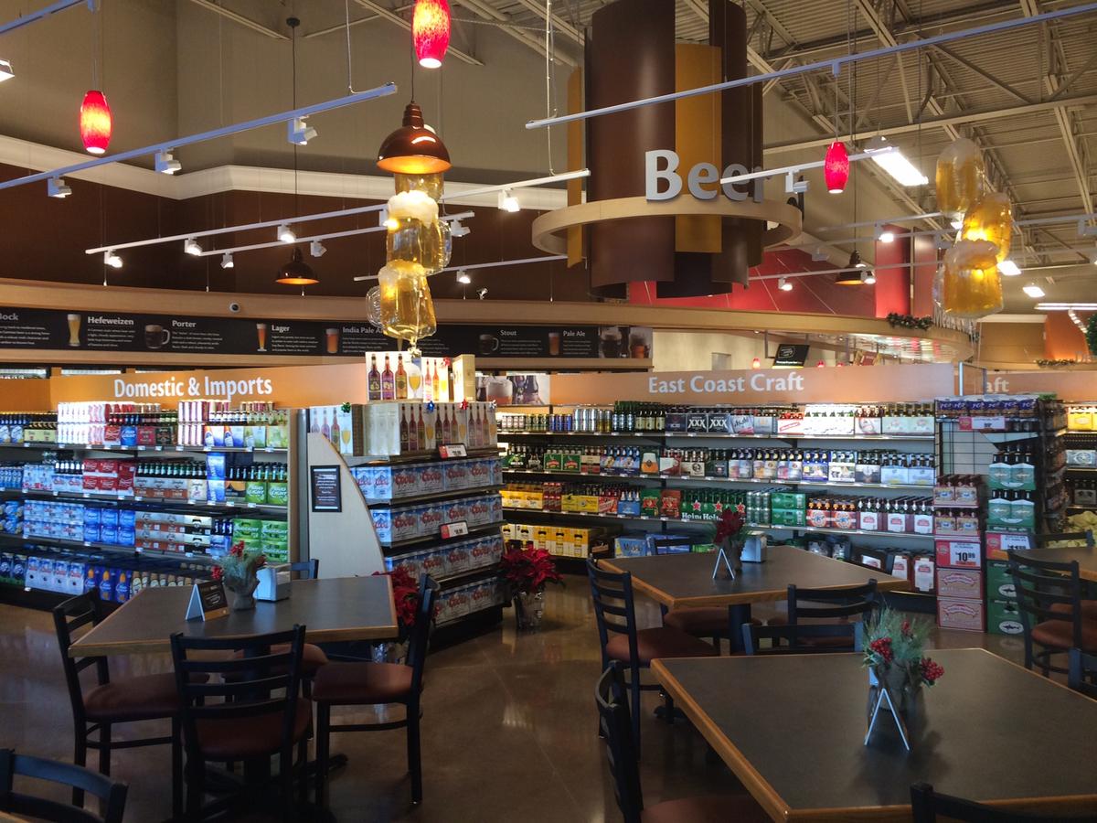 New Giant Food Store features beer garden - Philadelphia Business Journal