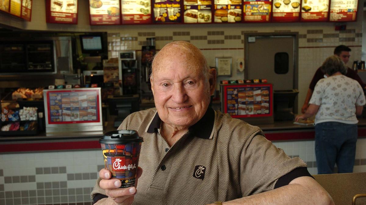 Chick-fil-A Founder Truett Cathy Dies At 93 - Tampa Bay Business Journal