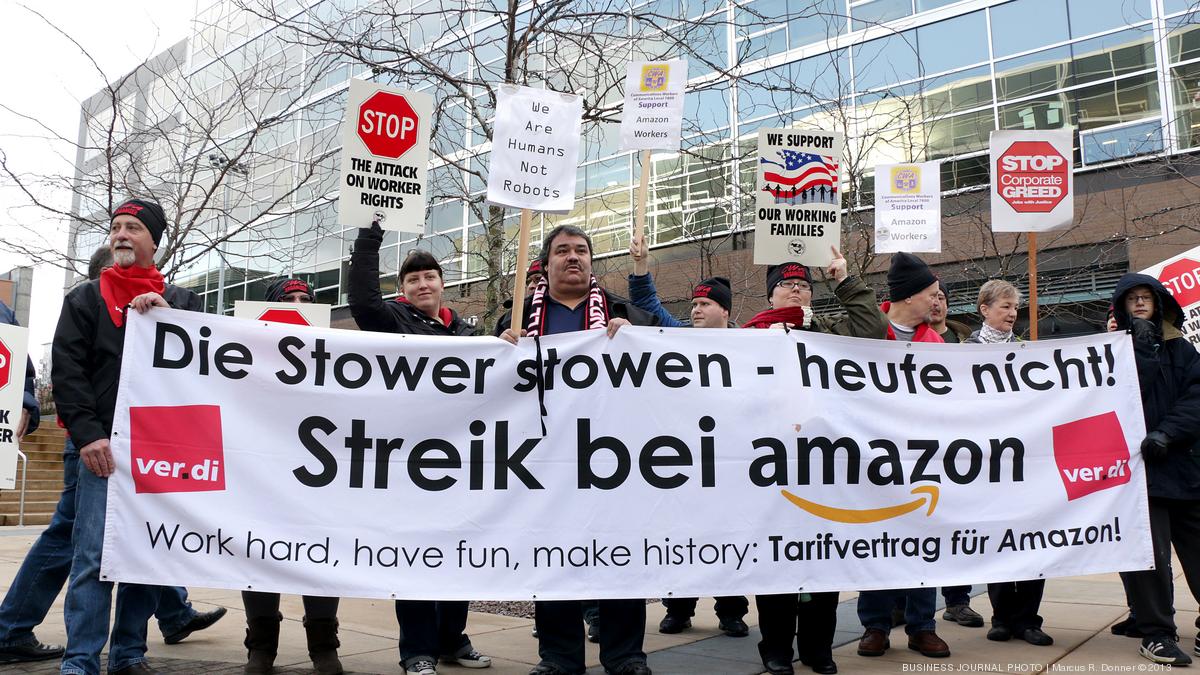 Amazon workers again on strike in Germany Puget Sound Business Journal