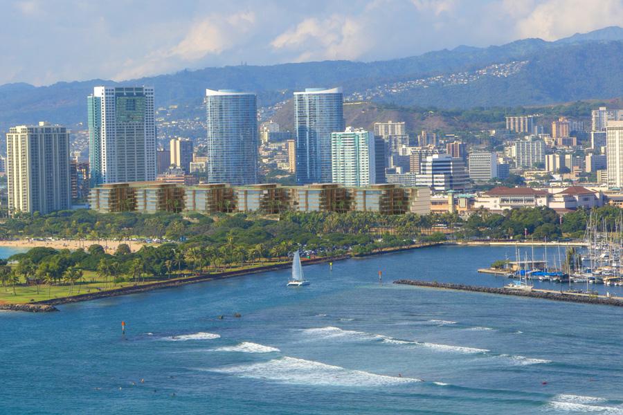 Ultraluxe condo project at Ala Moana Center to be called Park Lane Ala