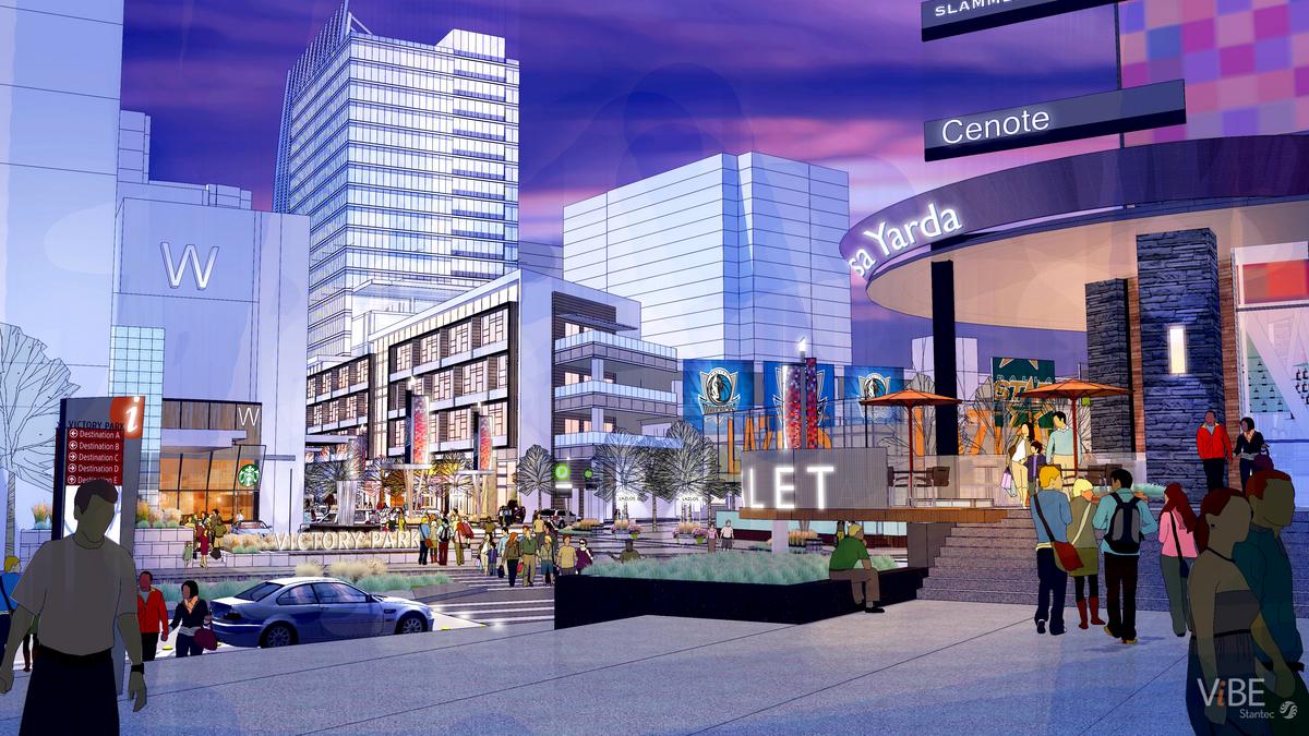 Dallas Mavs, Dallas Stars rebrand American Airlines Center retail
