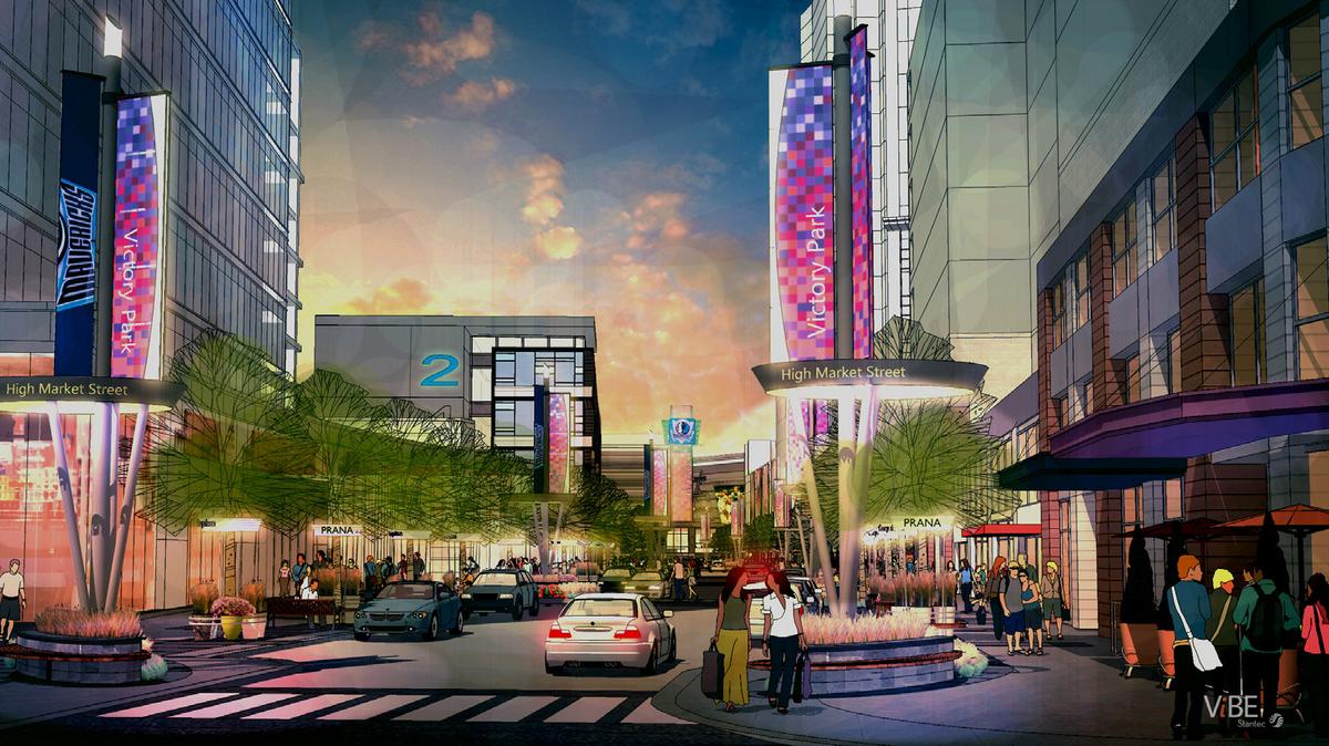 100M Victory Park redevelopment gets underway in Dallas neighborhood