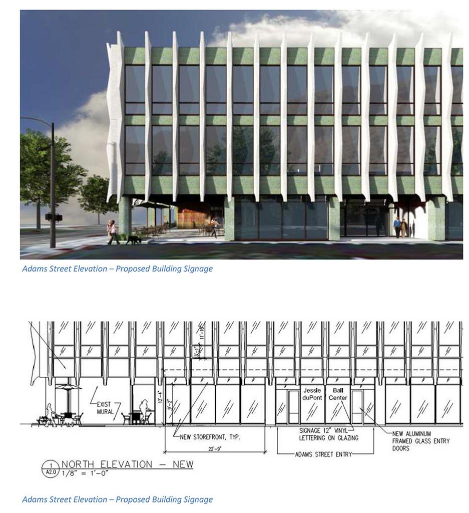 A preview of the duPont Fund's plans for the Old Library in Downtown