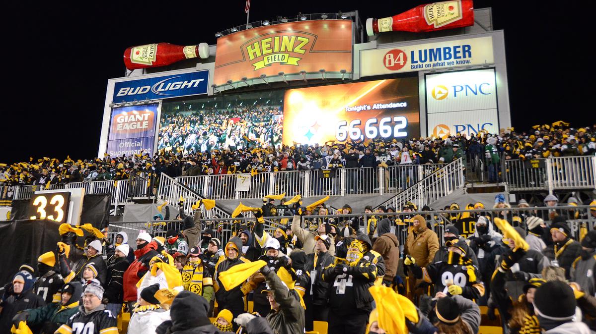 Pittsburgh Steelers among top teams in NFL to see highest ticket