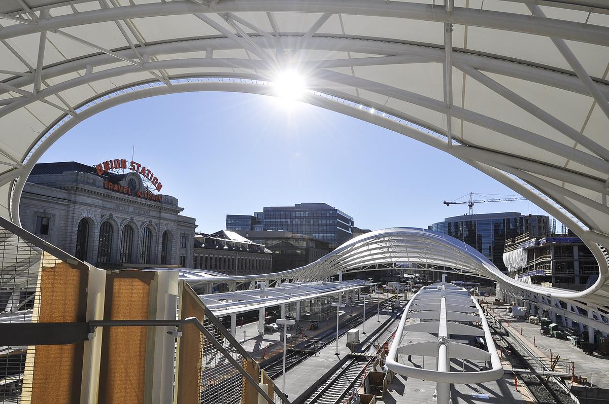 A sneak peek inside Denver Union Station's transportation hub 