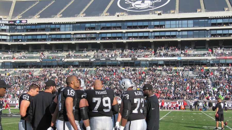 RingCentral Coliseum, Oakland Raiders football stadium - Stadiums