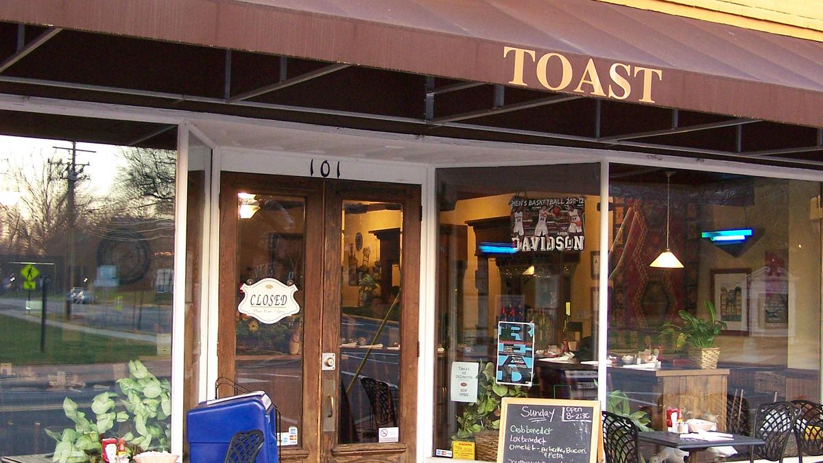 Toast has new name, expansion on menu Charlotte Business Journal