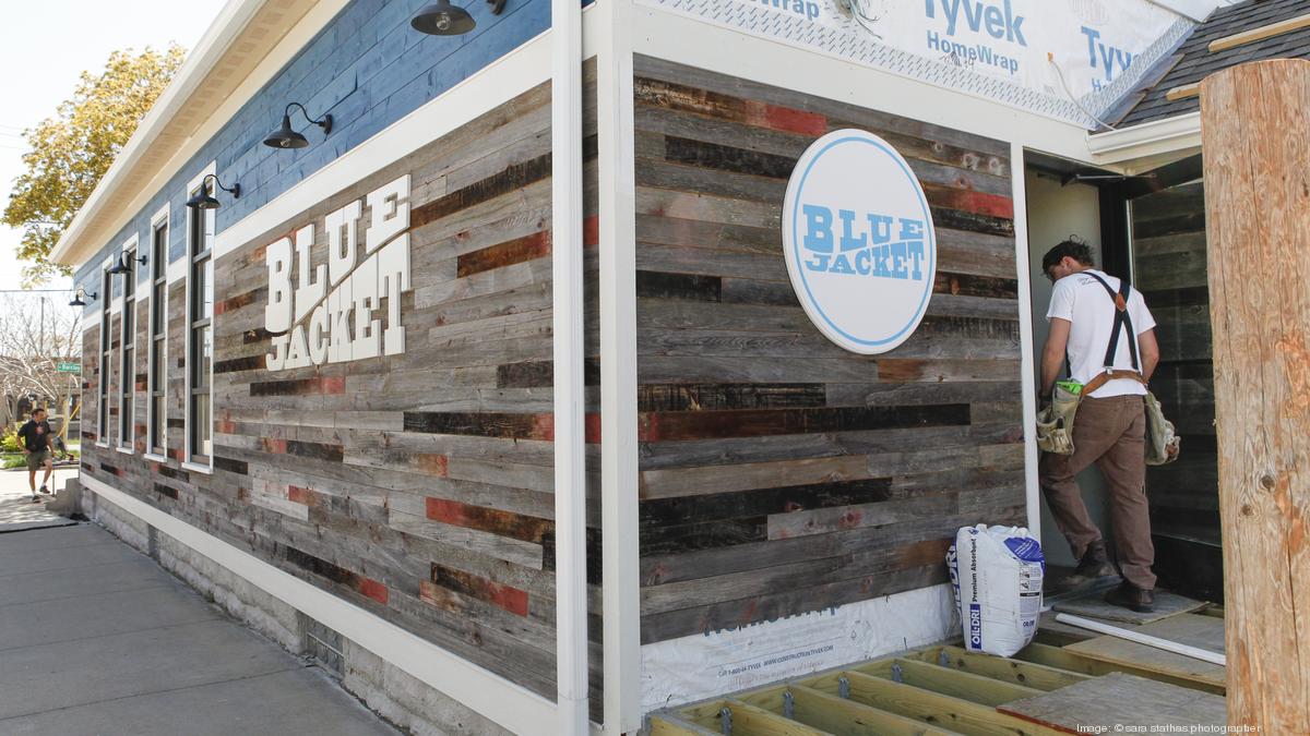 Blue Jacket introducing lunch menu as it navigates bankruptcy