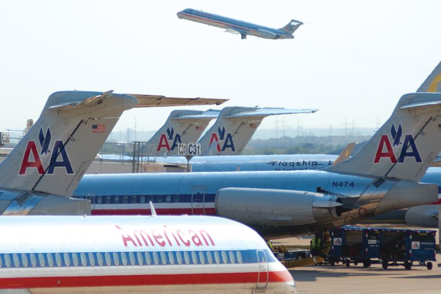 Phoenix Airport Terminal 4 Airlines