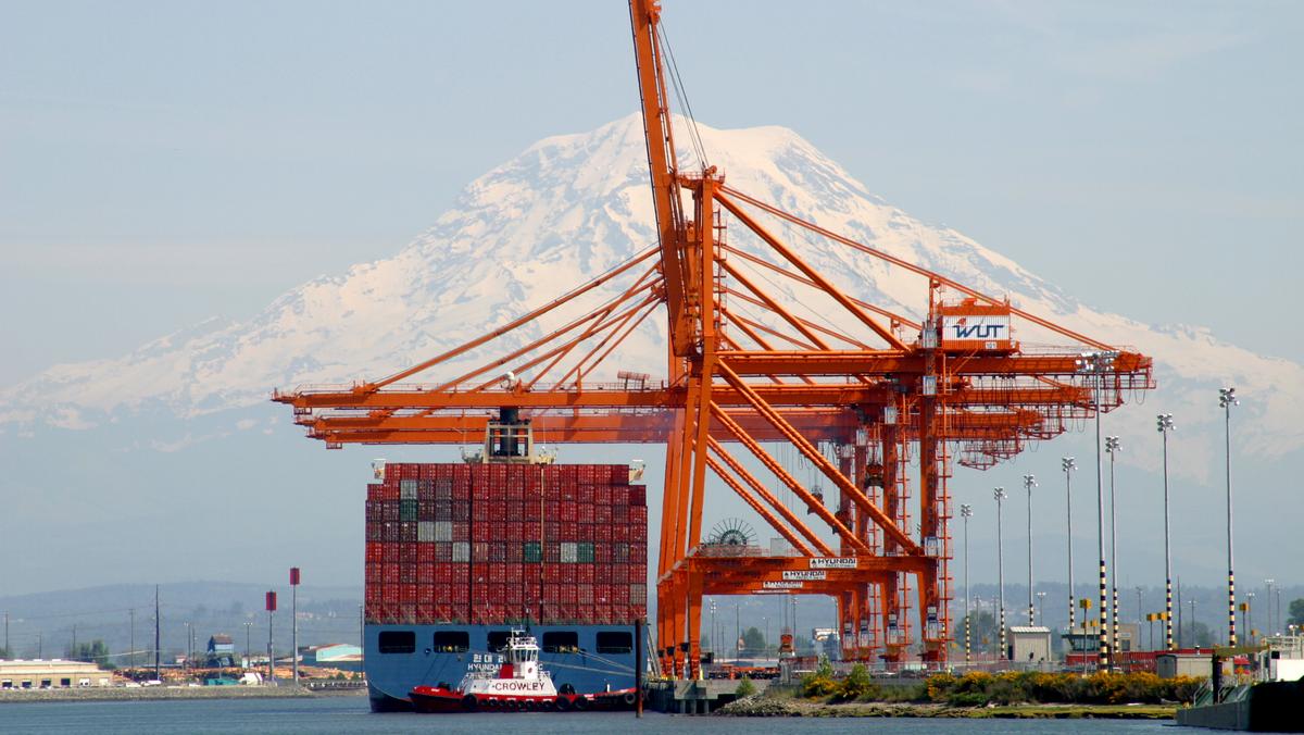Puget Sound ports face competition from East Coast as Asian cargo