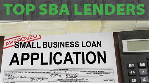 Top Ten Sba Lenders