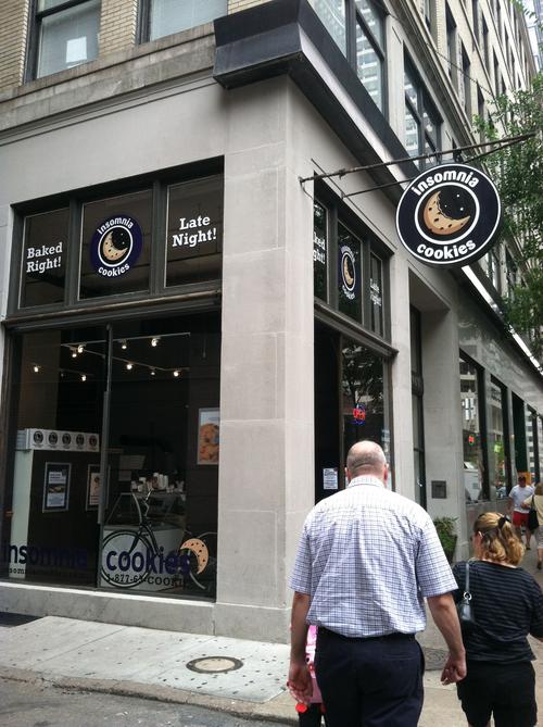 Insomnia Cookies Manayunk location planned Philadelphia Business Journal