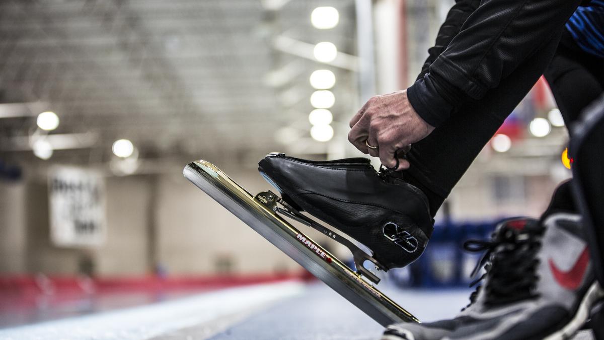 Time to lace up your skates Jeffersonville's outdoor ice rink opens
