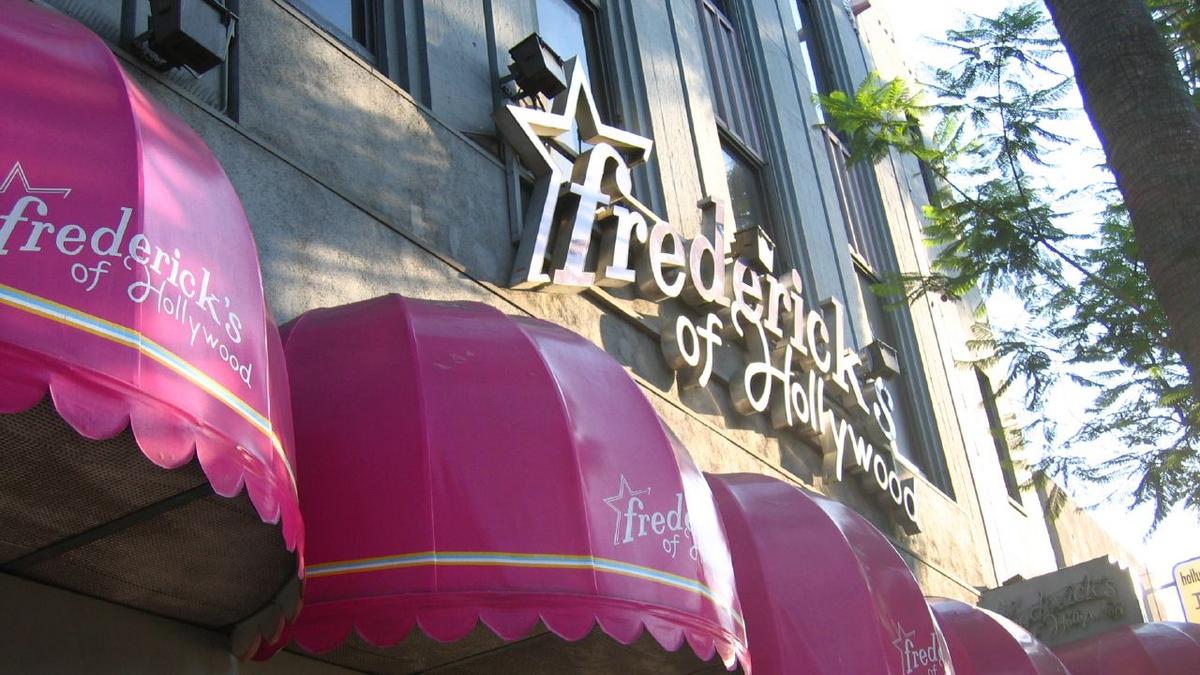 Frederick's of Hollywood closes stores in shift to web-only sales