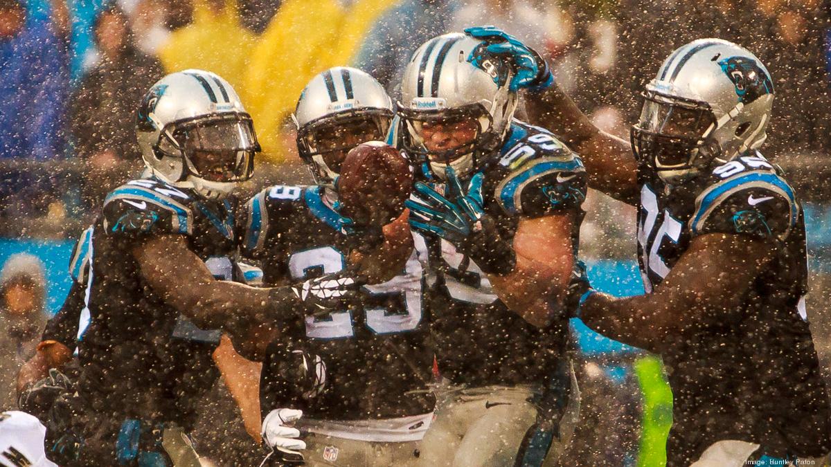 Scenes From Carolina Panthers' Big Win Over Saints - Charlotte Business ...