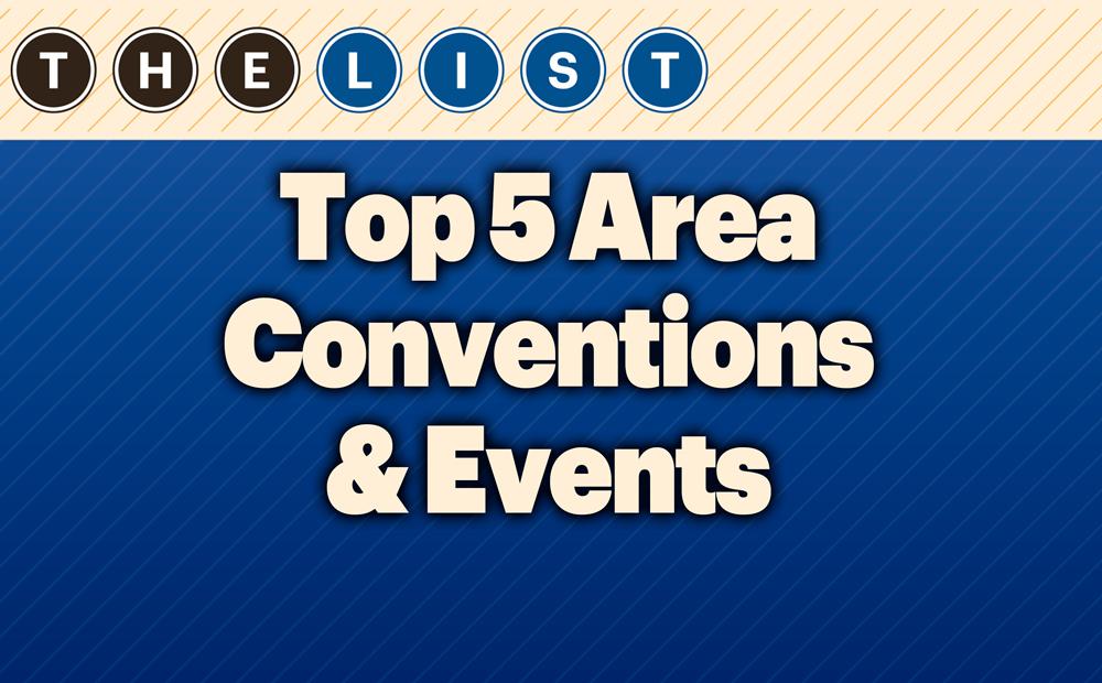 Top of the List Conventions and Events slideshow Kansas City