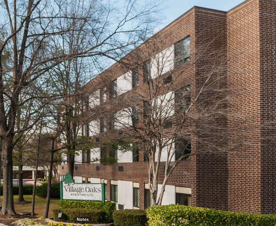 Village Oaks Apartments Sell For 21 45m Baltimore Business Journal