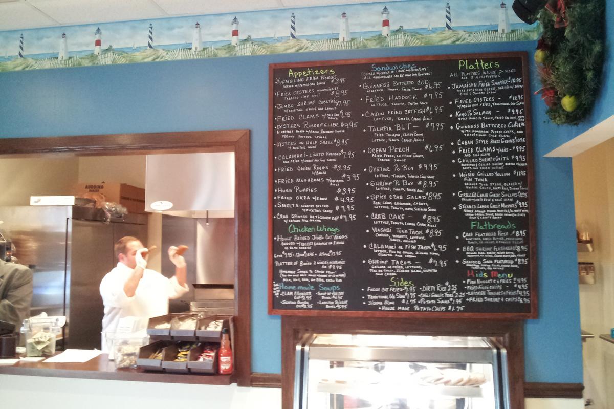 Frank’s Fish & Seafood Market adds carryout and restaurant to Trabue