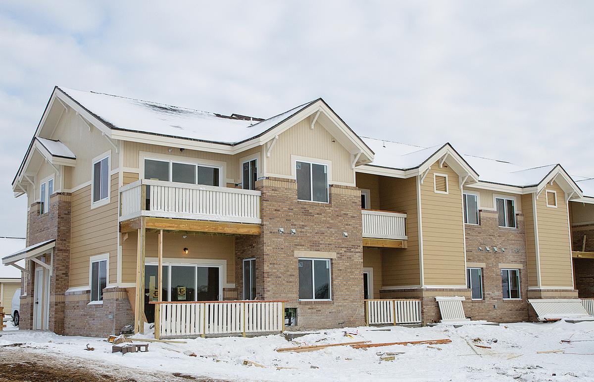 New SunStone Apartments in Andover begin phased opening next month
