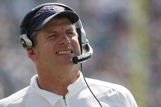 Titans fire head coach Mike Munchak 