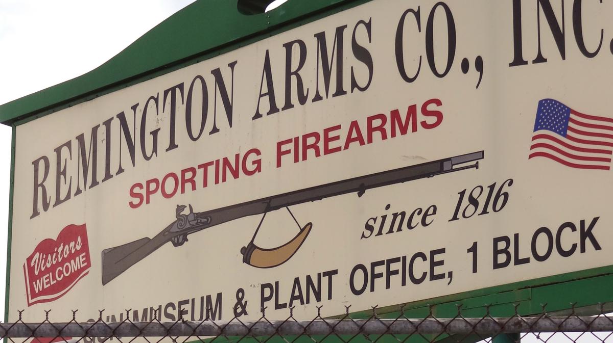 Remington Arms to lay off 105 in New York Triad Business Journal