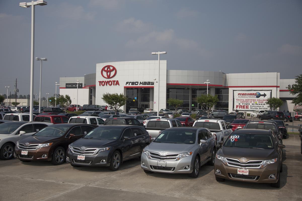 Aggregate 94+ about toyota houston dealership best in.daotaonec