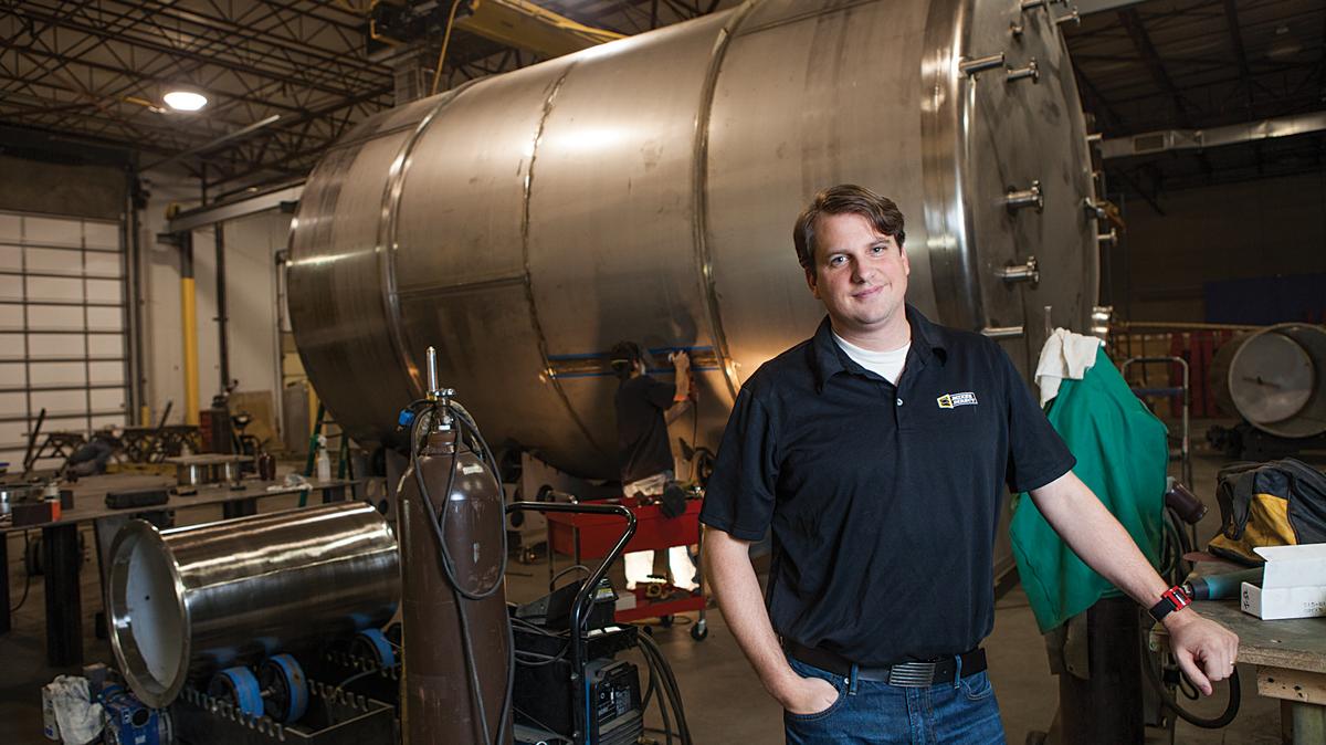 Mixer Direct Inc. doubled plant size and nearly tripled employee roster