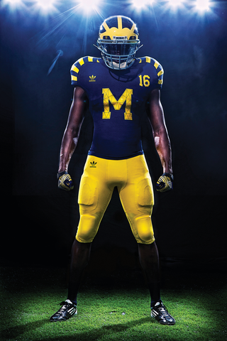 nike michigan wolverines apparel